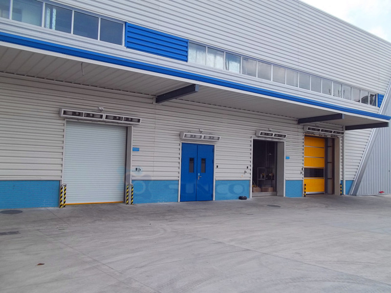 Outside Shoulder Protection Industrial Security Door Light Barrier Safety System