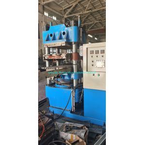 Automatic Shoe Sole Making Machine Rubber Slippers Vulcanizing Press