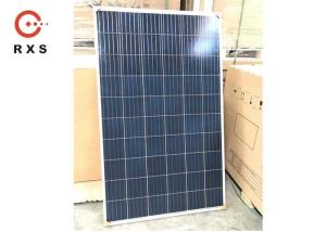 China polycrystalline dual glass solar panel / 270W / 60cells / 20V / white wholesale