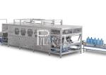 Drinkable Water SUS304 Mineral Water Bottling Machine