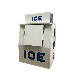 China Cold Wall Outdoor Ice Merchandiser , 38 Cu. Ft. Ice Bag Freezer wholesale