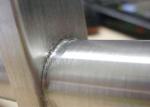 CNC Welding Aluminum Bicycle Frames Anodised 0.02mm Tolerance