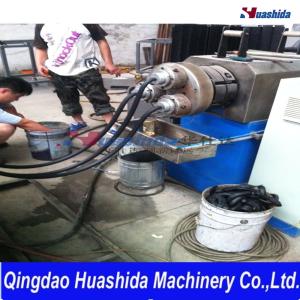 China Nitrile Rubber Foam AC Sponge Thermal Insulation Pipe Extruder Machinery wholesale