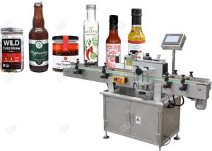 China Automatic Square Water Bottle Labeling Machine , Commercial Labeling Machine wholesale