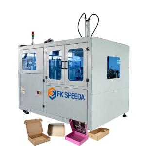 China FKT-10 Made Tray Former Machine Carton Box Erector Streamline Your Packaging Process wholesale