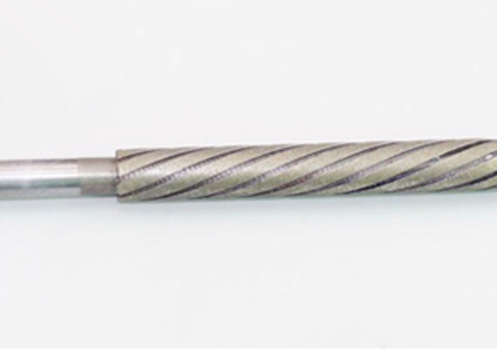 Diamond Grinding Solid Carbide Reamers , High Hardness Straight Flute Reamer
