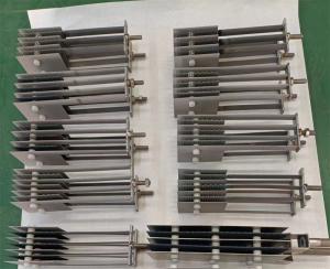 China Titanium Electrode With Ruthenium And Iridium Coating wholesale