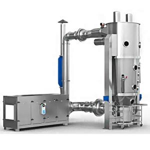 China FL Series Fluid bed Granulating Machine for coffee granule wholesale