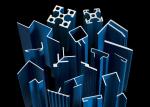 8020 T Slot Aluminum Extrusion Profile Wardrobe Frame 6061 7075