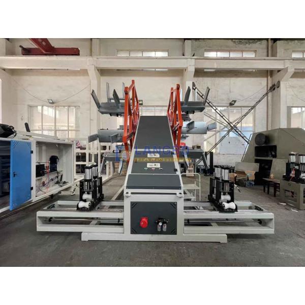 Plastic PE Soft Pipe Corrugated Hose Tube Winder For Making Coil Machine