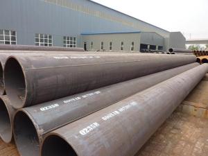 China Round Welded Steel Pipeline Pipe Round Term FOB 60-120mm wholesale