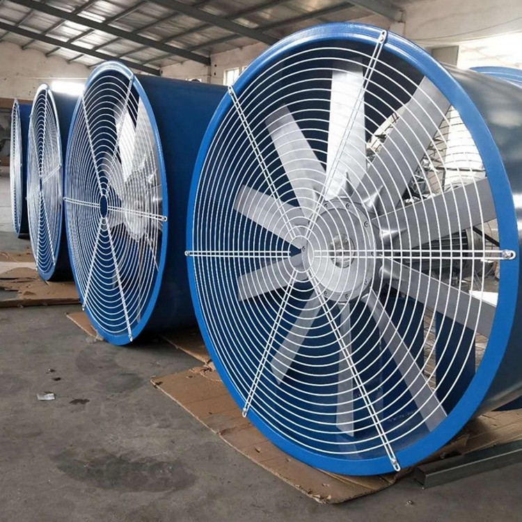 OEM 10 12 14 16 20 24 " Inch Industrial Axial Flow Ventilation Exhaust Fan