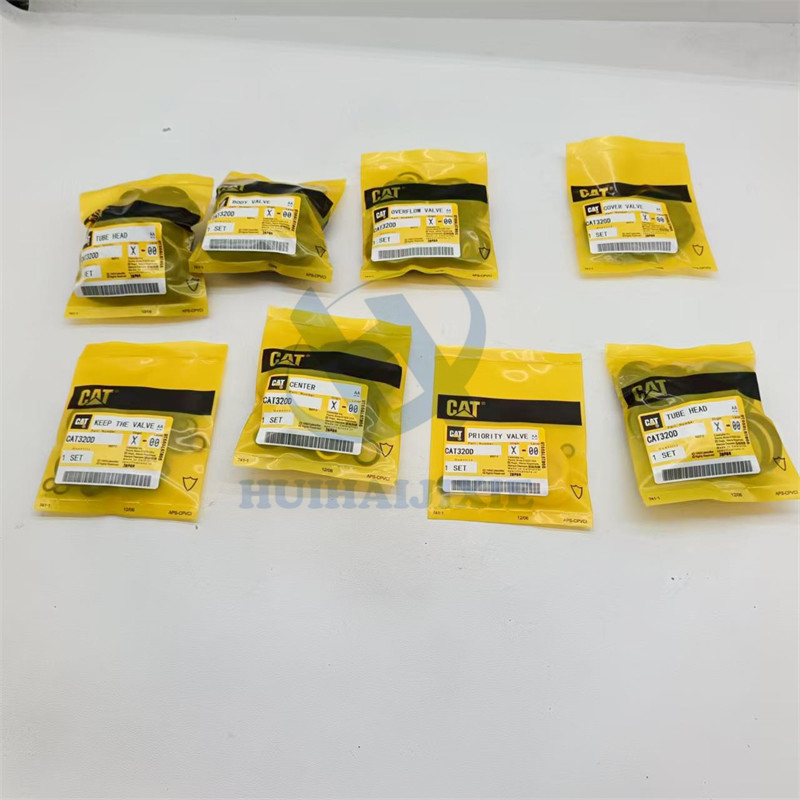 Excavator Parts Hydraulic Cylinder Seal Kits 260-5321 2605321 Oil Seal For Caterpillar CAT M313C M313D Excavator