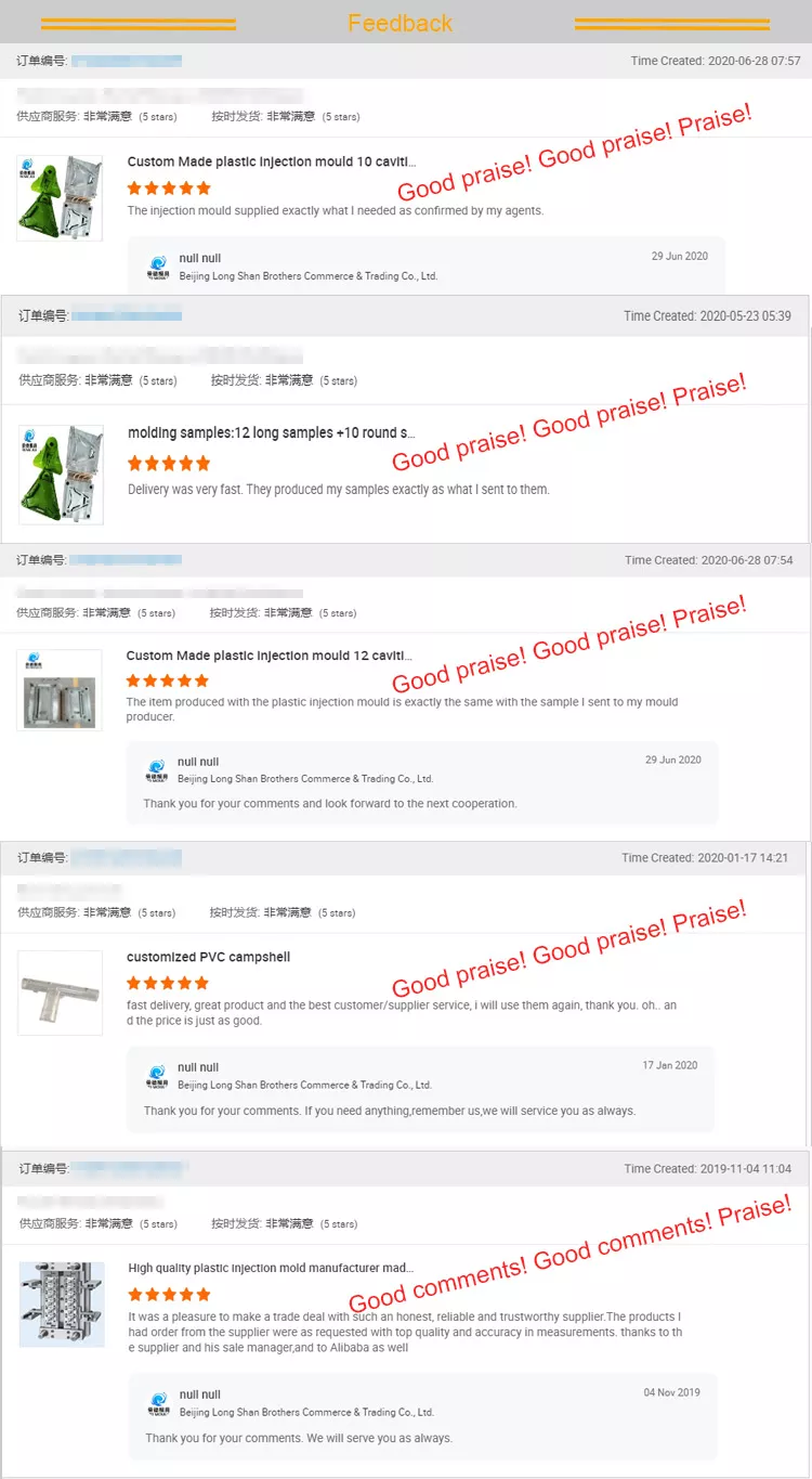 Customized Plastic Automotive Injection Mould For Car Parts Plastic Injection Molding