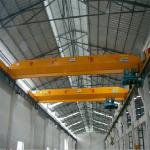 Warehouse single girder overhead crane
