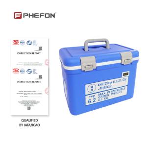 China UN2814 Frozen Specimen Transport Containers Cool Cube Vaccine Transport wholesale