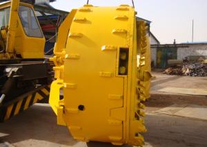 China φ800 40mm Bottom Bucket Auger Drilling For Pile Foundation wholesale