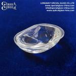 Polishing Optical Borosilicate Glass Light Lens For Led Street Lights