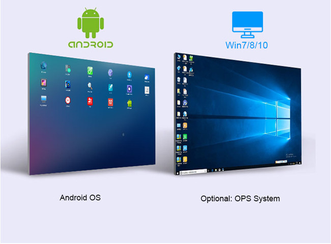 32768×32768 Super Large Touch Screen Monitor For Conference Room ROHS FCC