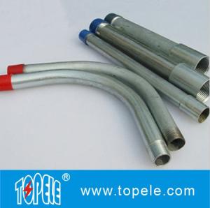 China IMC Conduit And Fittings 1-in Hot-dipped Galvanized Steel Rigid cable Pipe wholesale