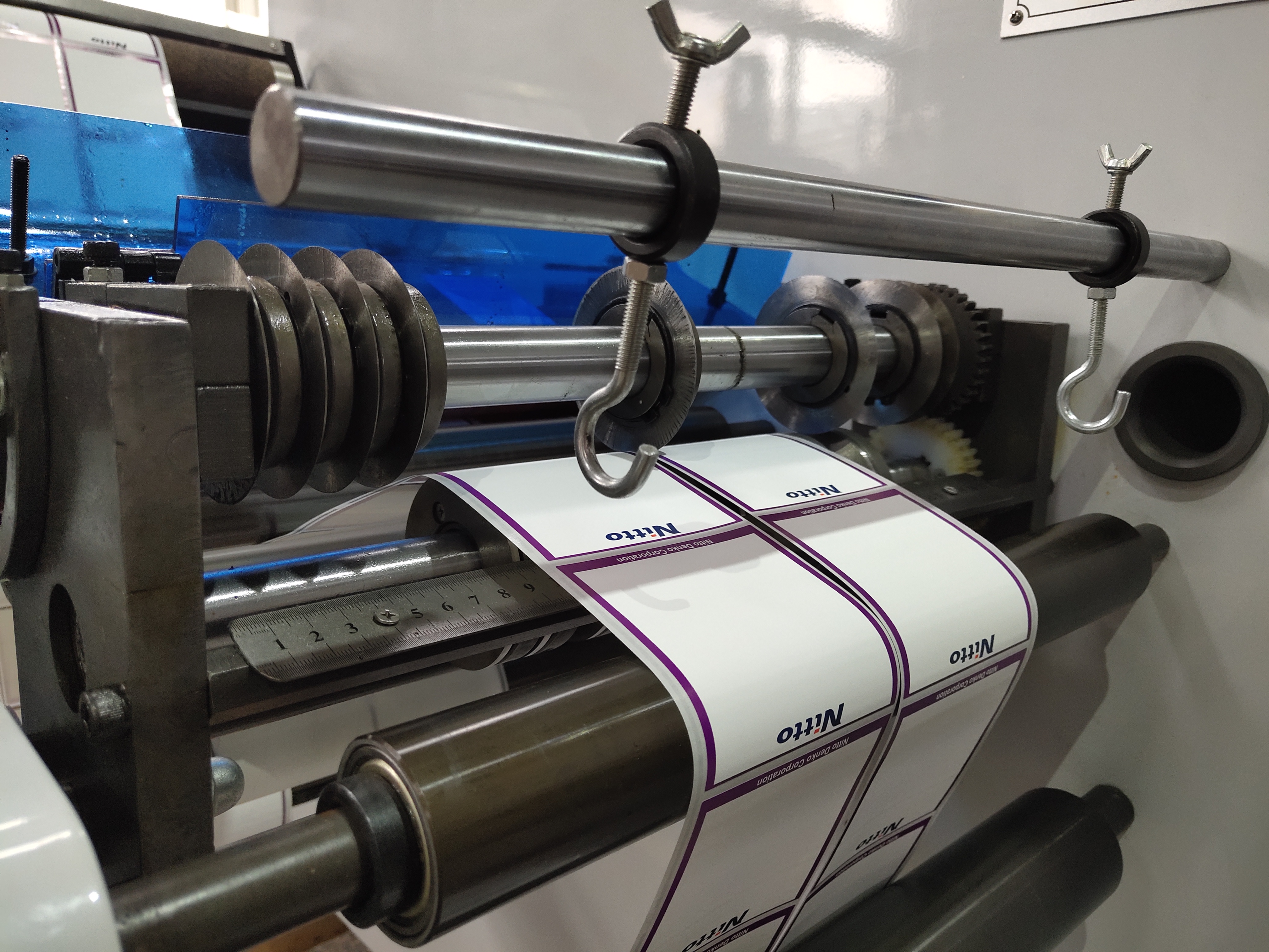 350m/Min Paper High Speed Slitting Machine 380V 4.5Kw