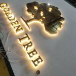 28C Stainless Steel Alphabet Letter Outdoor Signage Led Metal Light Custom 3D