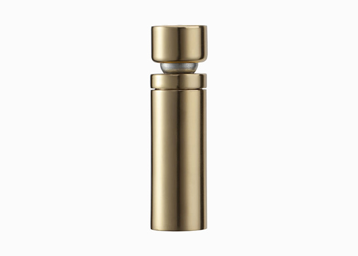 70303 Brass Door Stops Heavy Duty Knurling Door Holder Magnetic Door Stopper Catch