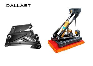 China Horizontal Hydraulic Mechanism Of Dump Truck Engine Hoist Cylinder wholesale