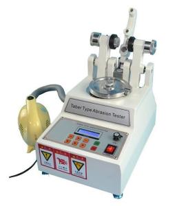 China Rotary Taber Abrasion Tester For Leather Cloth Paper wholesale