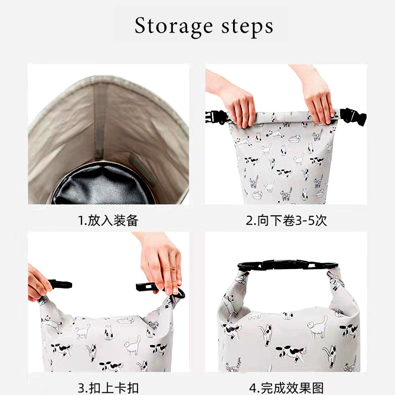 Customized Logo PVC Triathlon Accessories Outdoor Camping Dry Bag