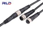 Multi Pin Connectors Waterproof 4 Pin Male Female Waterproof Cable Connector