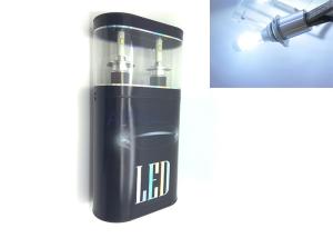 China Fanless R4 Led Headlight H1 9007 , 30W Led Headlights For Cars 12 Months Warranty wholesale