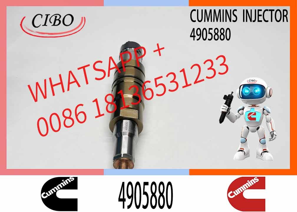 Construction Machinery PartsFuel Injector for ISZ13 Diesel 2419679 4905880 2894920PX for CUMMINS Diesel Engine