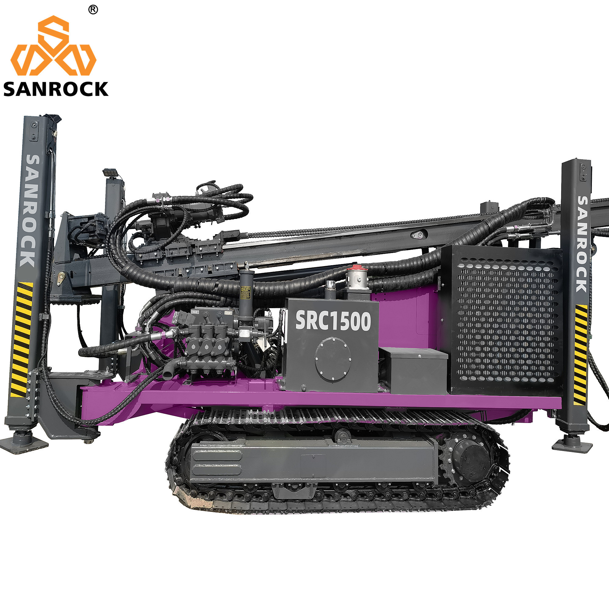 Exploration Geotechnical Core Drill Rig Machine Hydraulic Core Drilling Rig