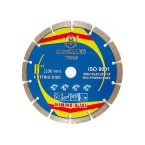 China 200x22.23mm Diamond Concrete Saw Blade 8inch 9 Inch Diamond Concrete Cutting Blades wholesale
