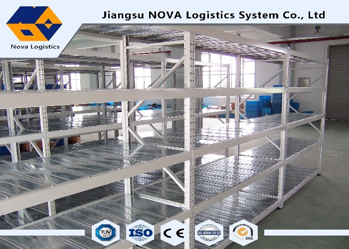 Medium Weight metal utility shelves / Boltless Steel Shelving Without Pallet