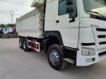 420HP 371 HP 375HP 6X4 Sinotruk Heavy Duty Tipping Tipper Dumper Used Dump Truck
