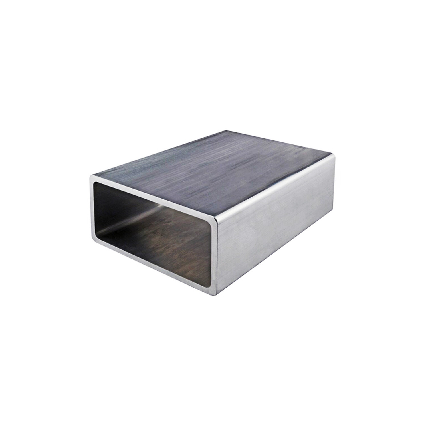 High Grade Aluminium Rectangular Tube Durable And Lightweight For Construction