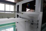 Soft Film PVC Vacuum Membrane Press Machine 2-4slices In 1 Minute