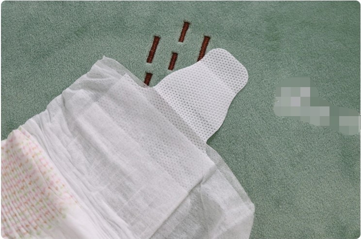 Unisex Leak Guard Soft Breathable Baby Diaper Pants