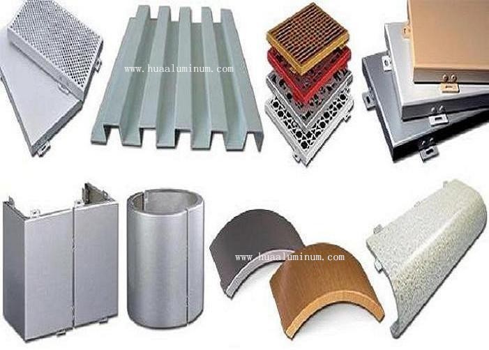Antibacterial Aluminium Solid Panel , PE Coated Aluminium Cladding Sheet