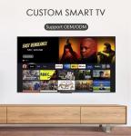 Smart Tv 43 Inches Television 4k 32 40 43 50 65 Inch LED Tv With Android WiFi 45