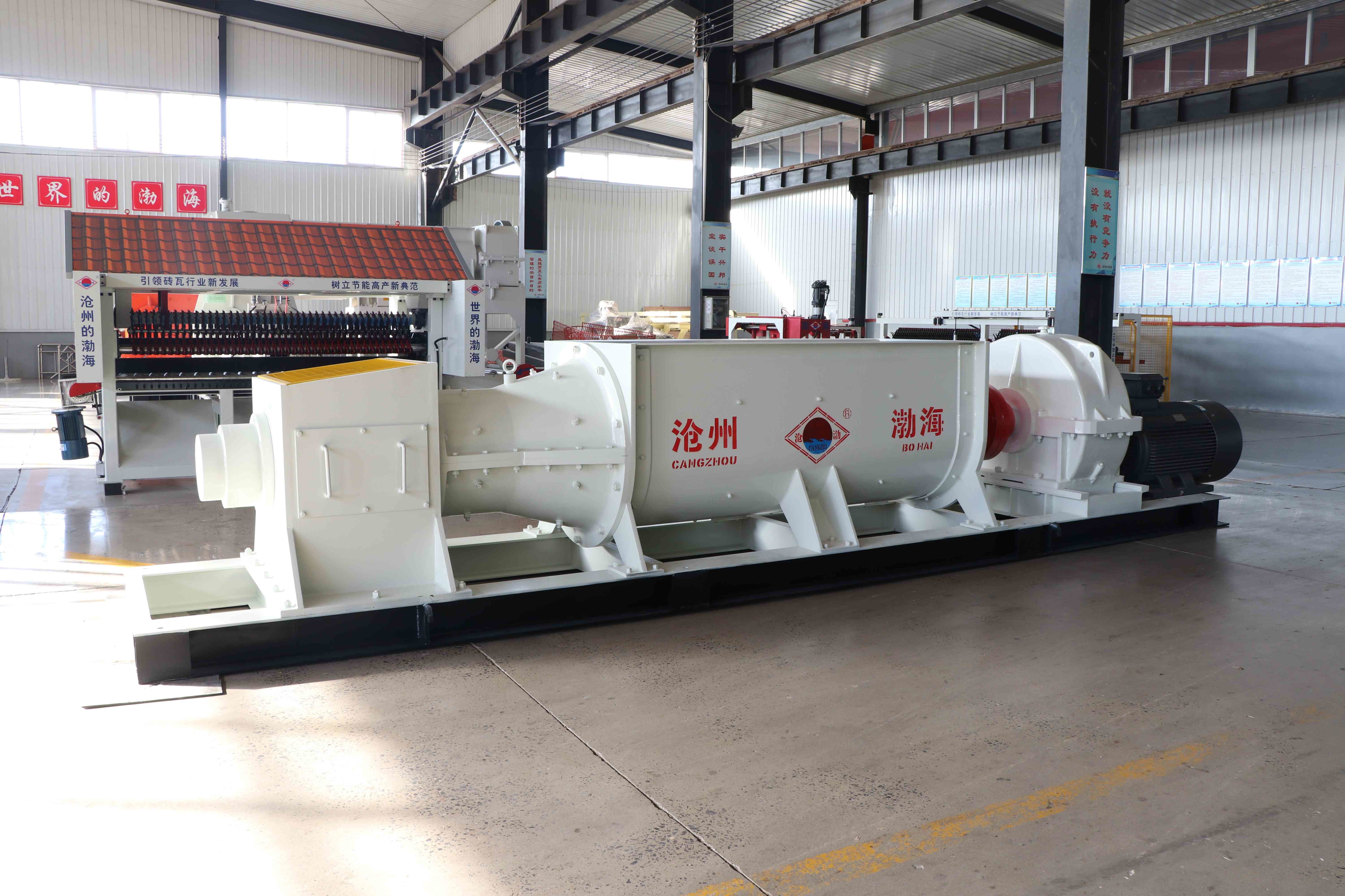 Durable Building Material Machine Clay Brick Extruder