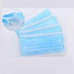 Disposable Non Woven Surgical Mask Prevent Coronavirus Covid 19 3 ply