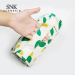 Lemon Printing Waterproof Outdoor Hanging Travel Toiletry Bag Polyester