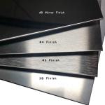 6K Cold Rolled Stainless Steel Sheet , DIN 201 8x4 Stainless Steel Sheet