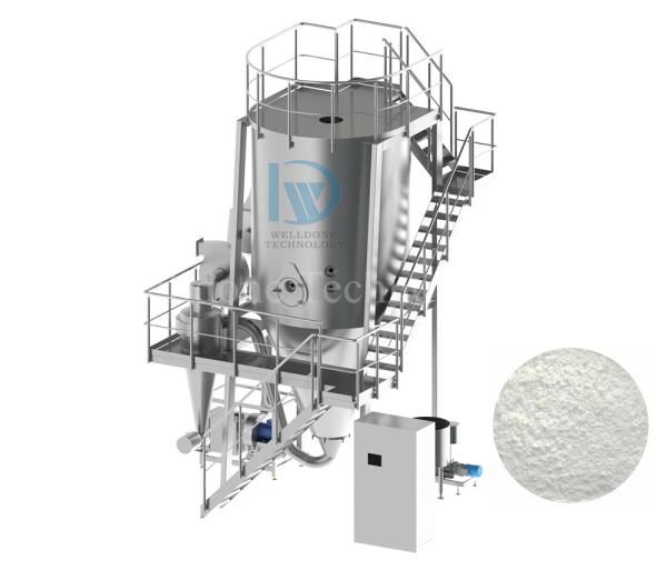 Large Scale Centrifugal Spray Dryer Machine Industrial Milk Powder Spray Drying