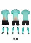 Sport Football Suit Print Adult Quick Drying Breathable Training Suit Competitio