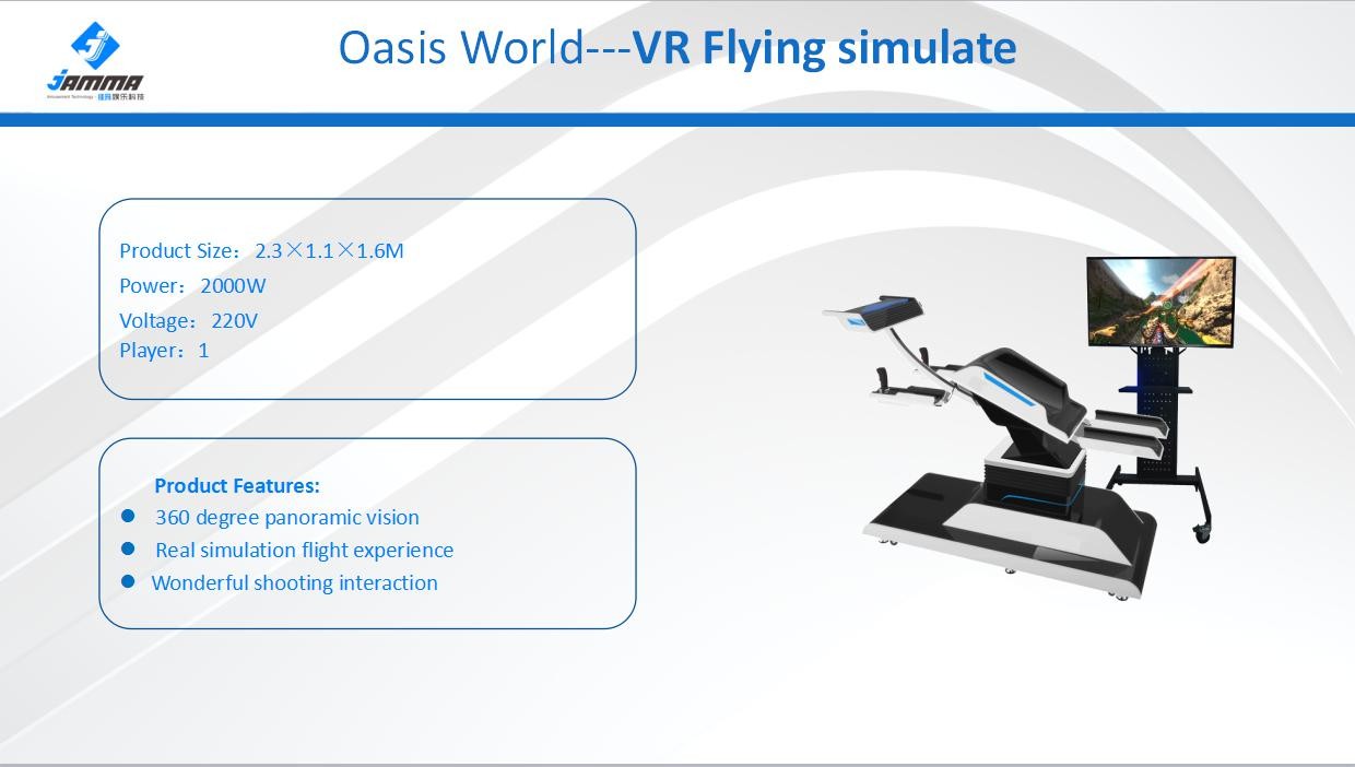 Optional Size Virtual Reality Theme Park Custom Design Project One Stop Game Center