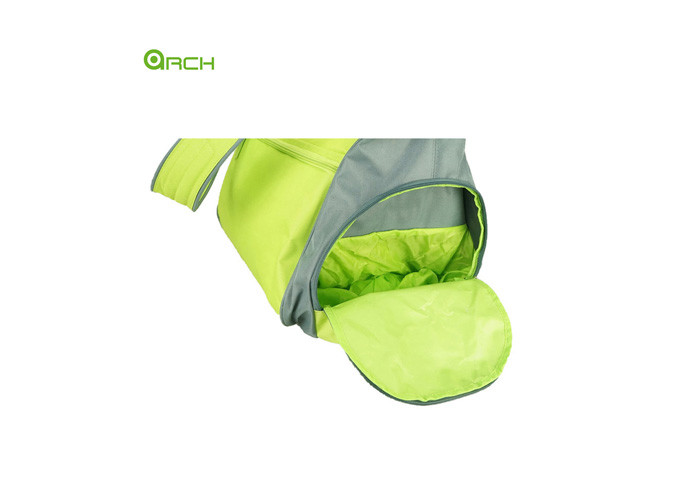 600D Polyester Sports Gym Bags With Large Capacity